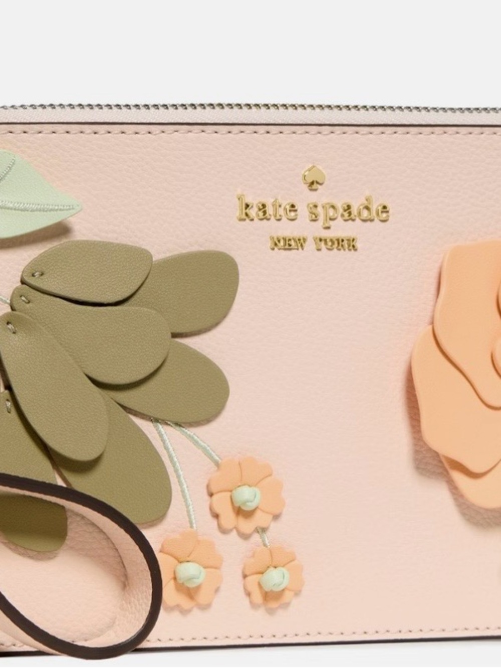 Kate Spade Lucy Floral Wristlet